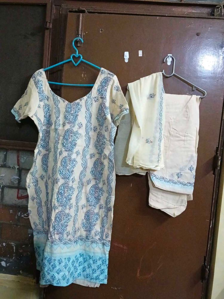 lucknow chikankari Kurta Set