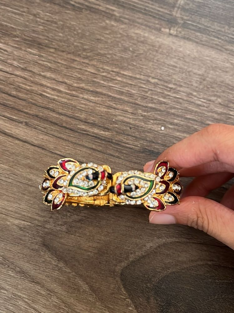 Peacock Design Bangle