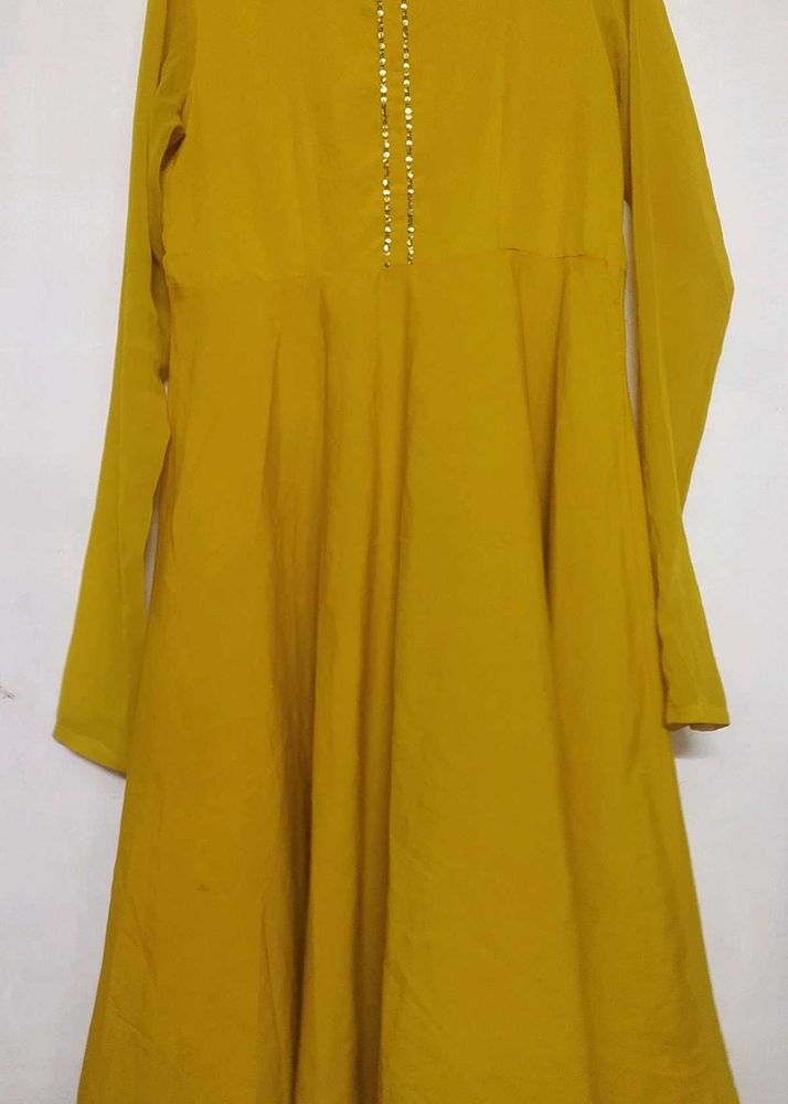 Yellow kurti