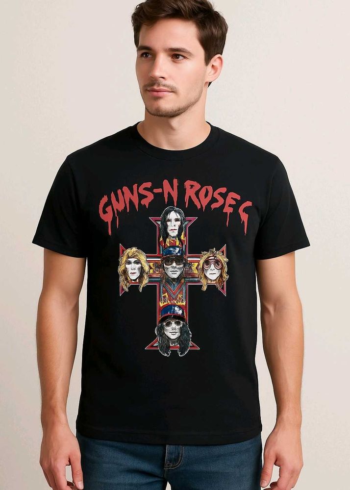 Guns N' Roses Band Tee