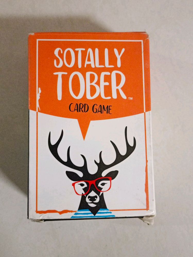 Totally Sober Card Game