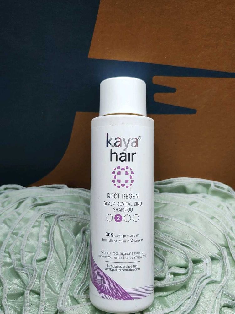 Kaya Root  Shampoo is hair