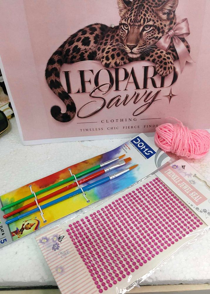 Art Supplies Set for Kids