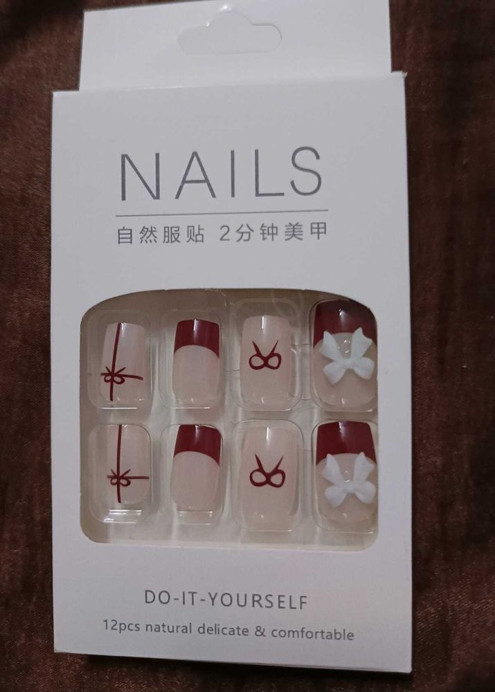DIY Press-On Nails Set