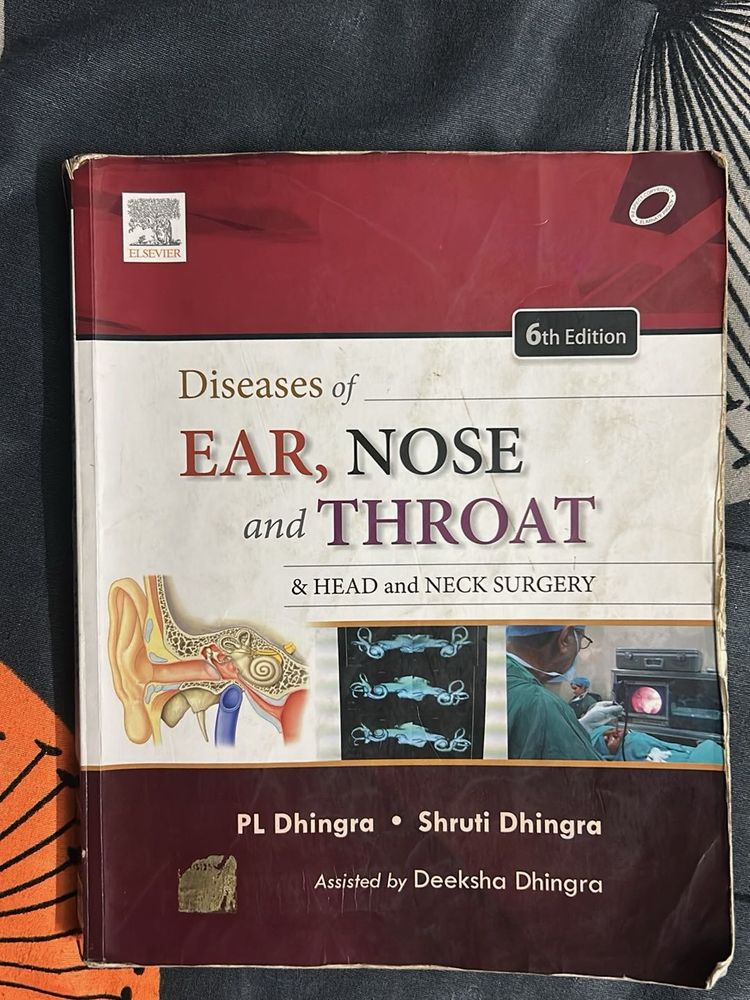 Diseases of Ear, Nose, Throat &amp; Head and Neck