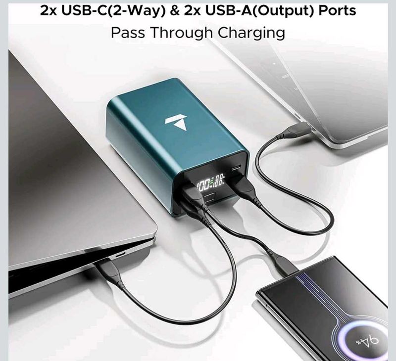 boAt  27000 mAh PB600 Powerbank