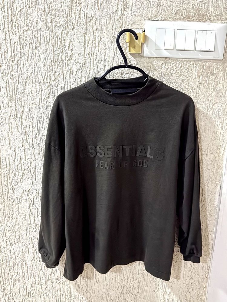 Essentials Fear of God Long Sleeve Top