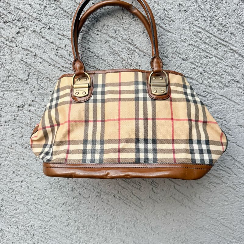 Burberry Classic Check Handbag