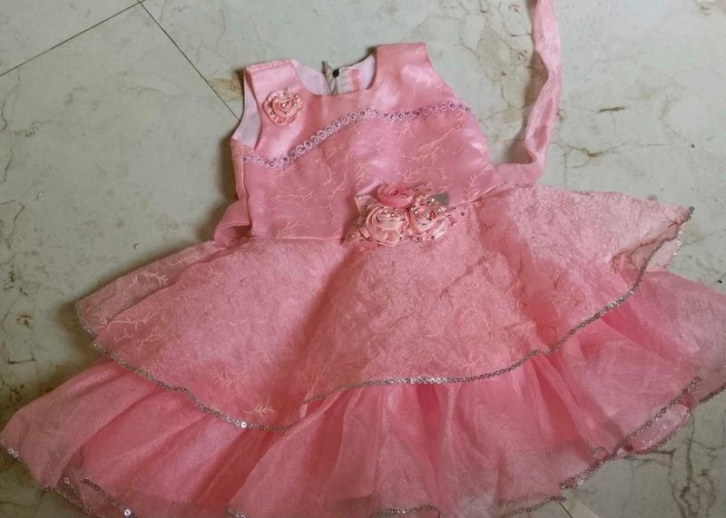 Beautiful Pink Party Dress