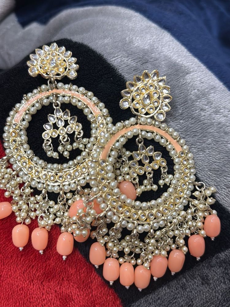 Elegant Chandbali Earrings