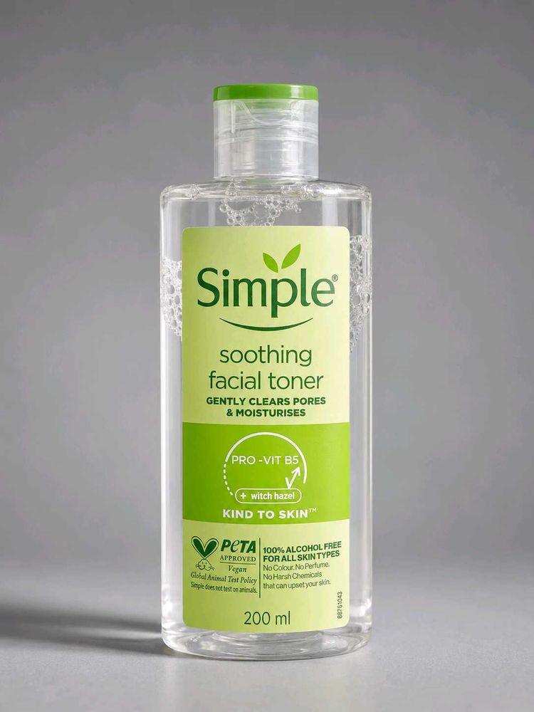 Simple Soothing Facial Toner 200ml