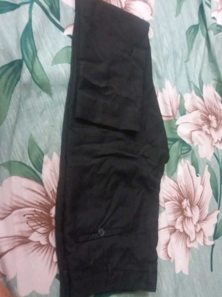 Classic Black Pants