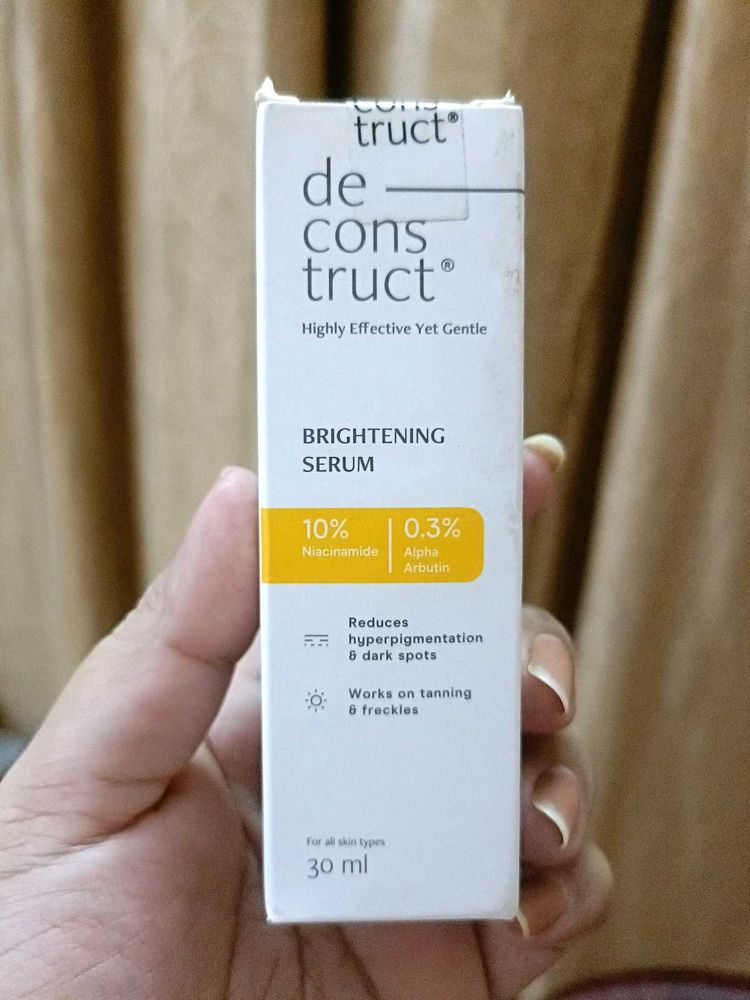 Deconstruct Brightening Serum