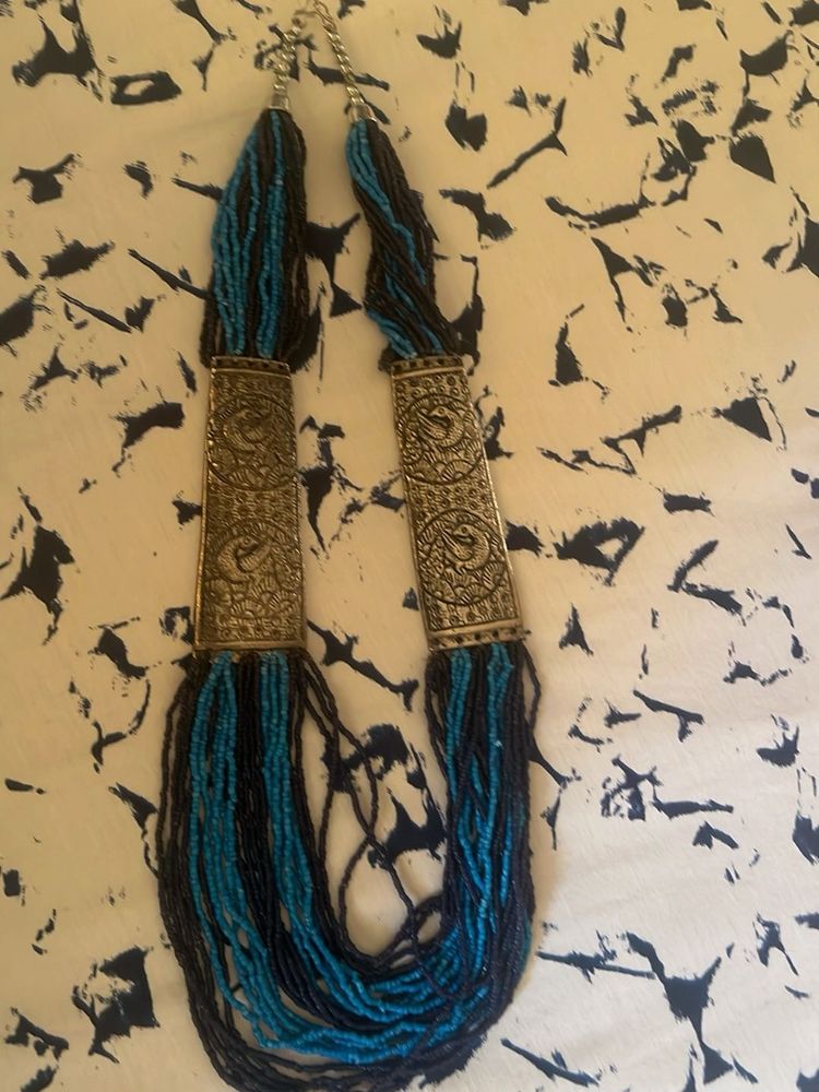 Bohemian Beaded Necklace