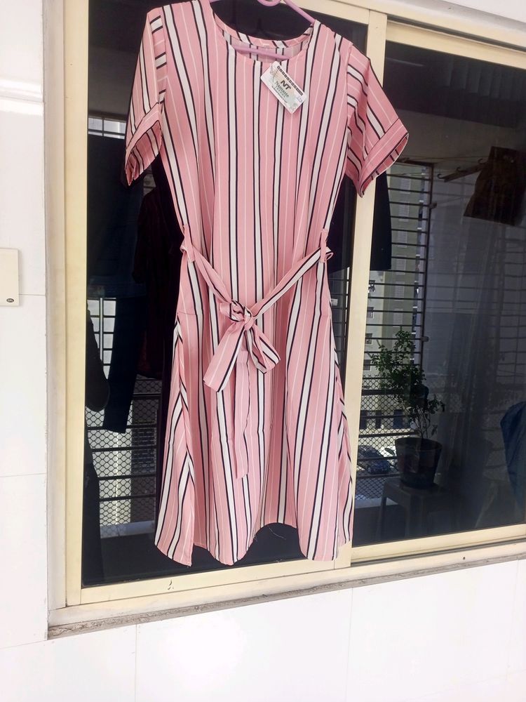 One-piece Peach