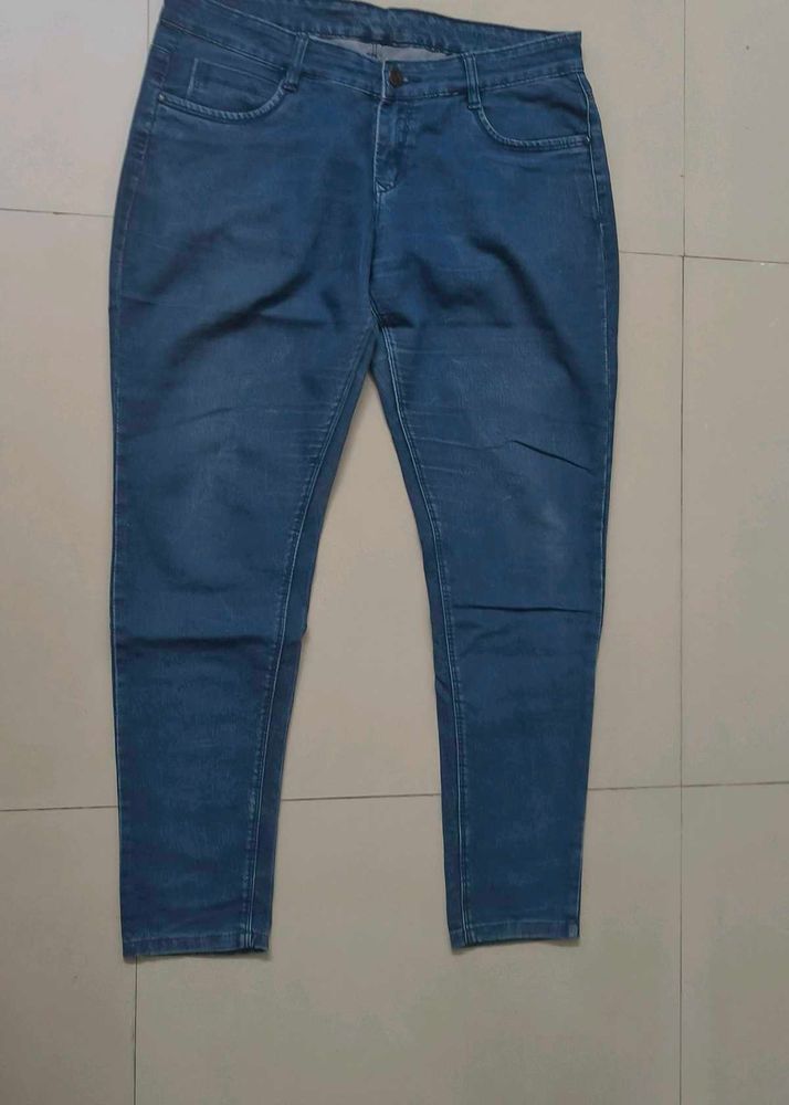 Blue Denim Jeans