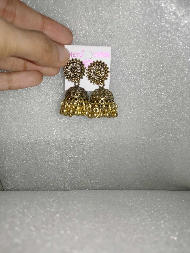 Jhumka Earrings