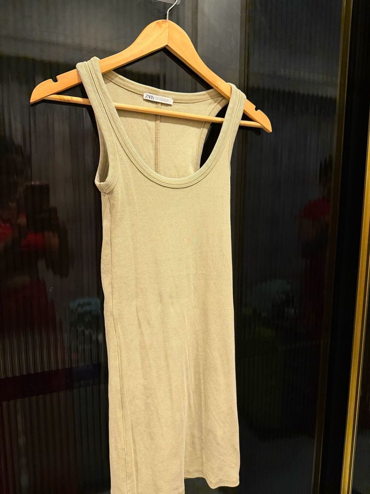 Zara Basic Tank Top
