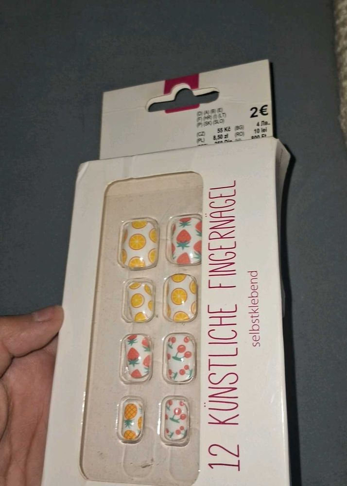 Fruity Press-On Nails IMPORTED!!