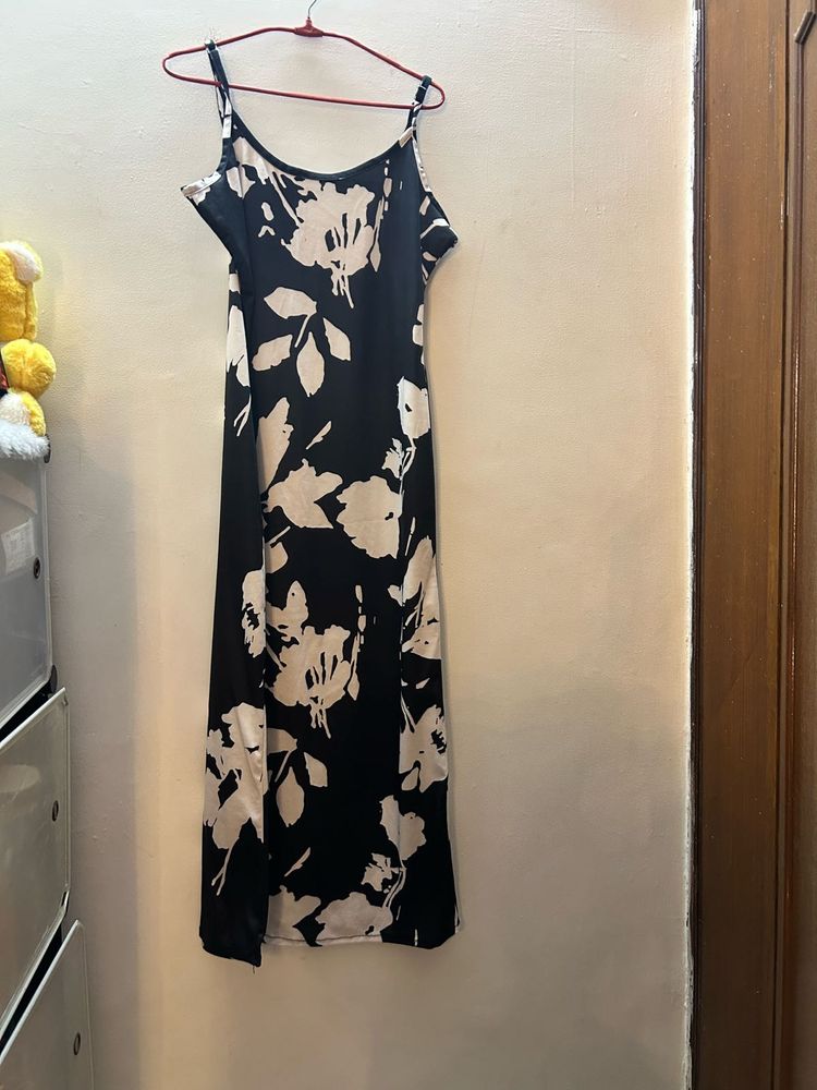 Floral Print Slip Dress