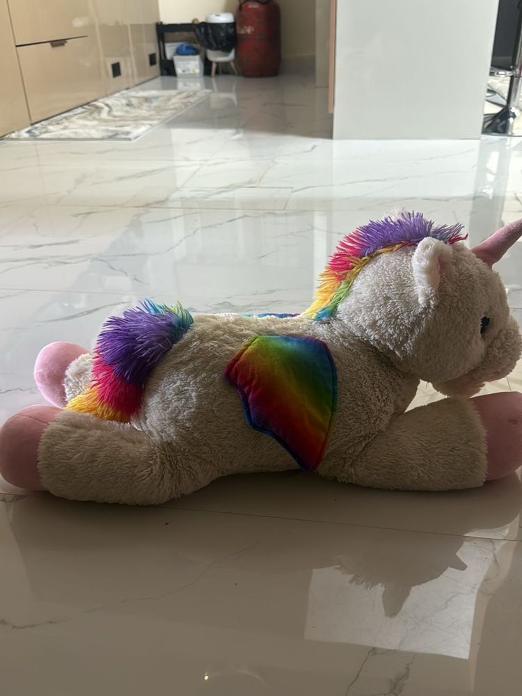 unicorn soft toy