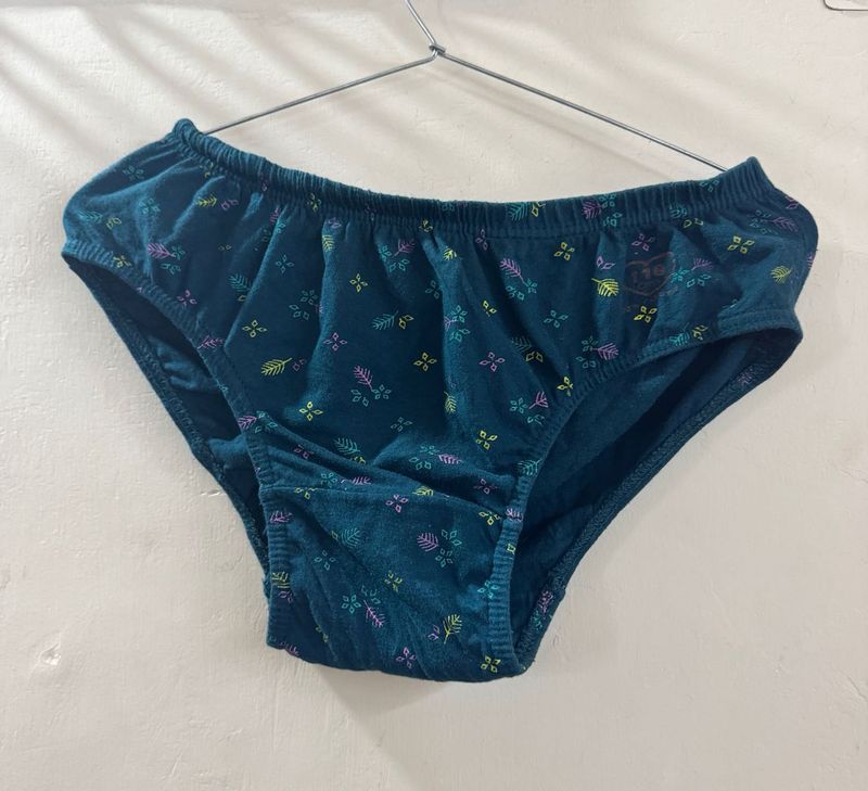 2 combo Comfortable Cotton Printed Panties