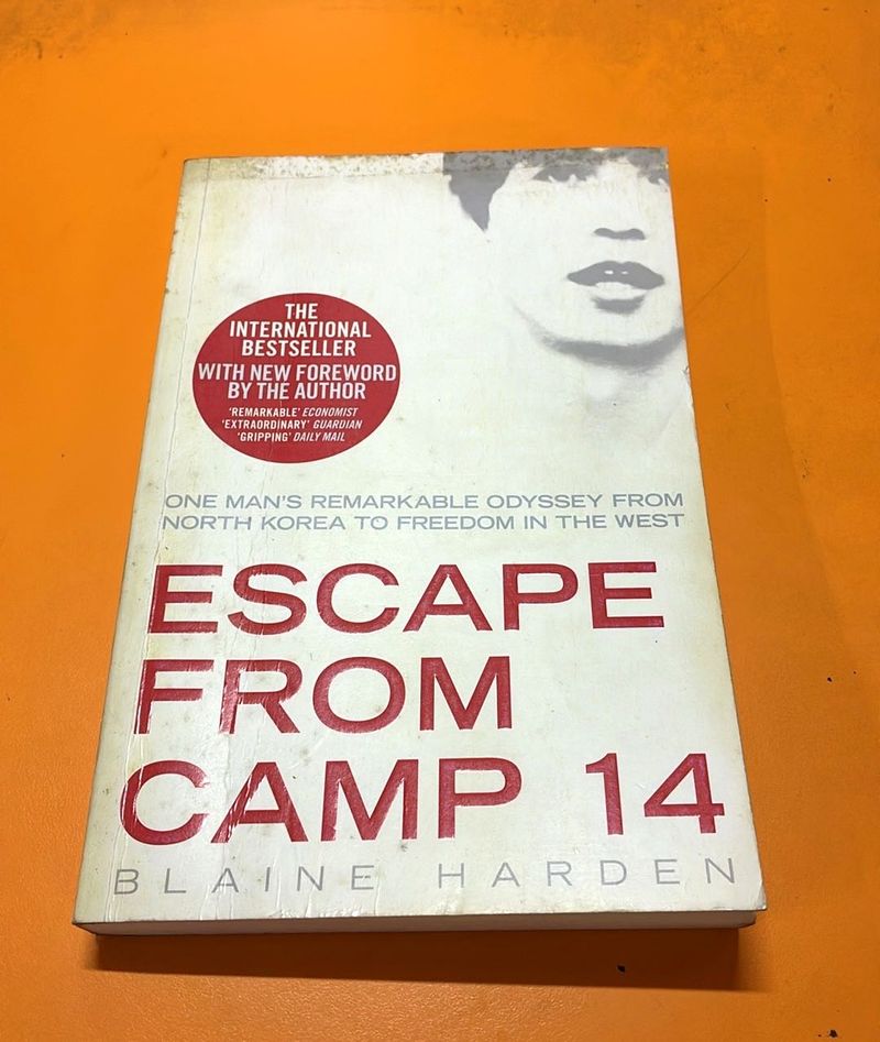 Escape from Camp 14 Book