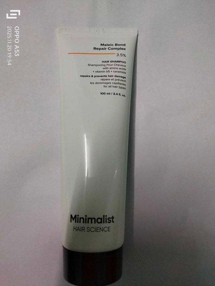 Minimalist Hair Shampoo