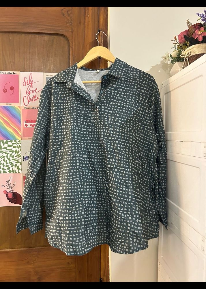 Stylish Printed Long Sleeve Shirt