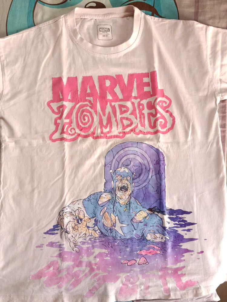 Marvel Zombies Captain America T-Shirt