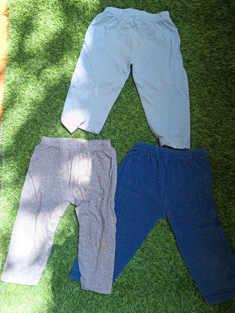 Baby  3-Pack Pants