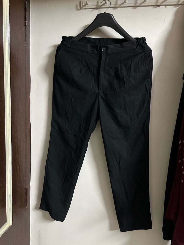 Classic Black Trousers