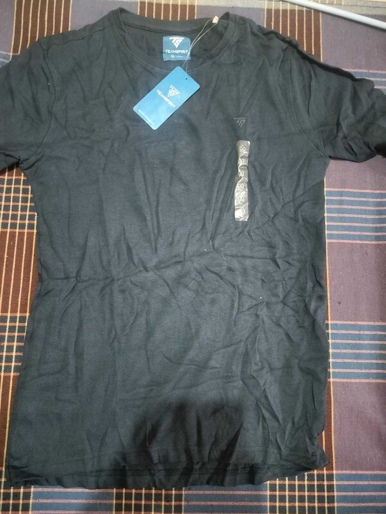 Men's Black T-Shirt