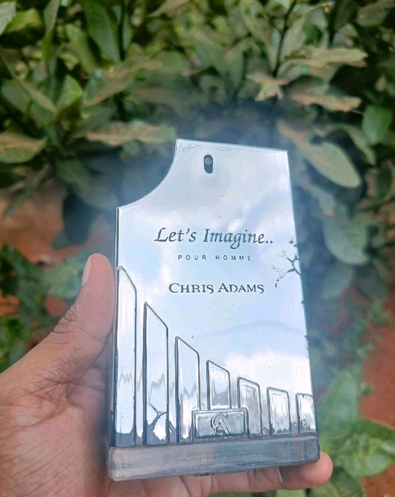 Let's Imagine By Chris Adams