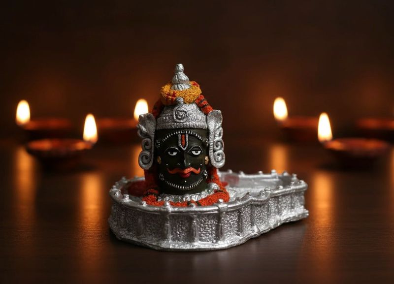 New Ujjain mahakal bhangshringar shivling