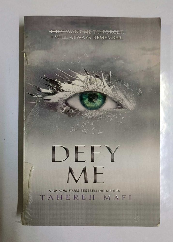 Defy Me by Tahereh Mafi Book