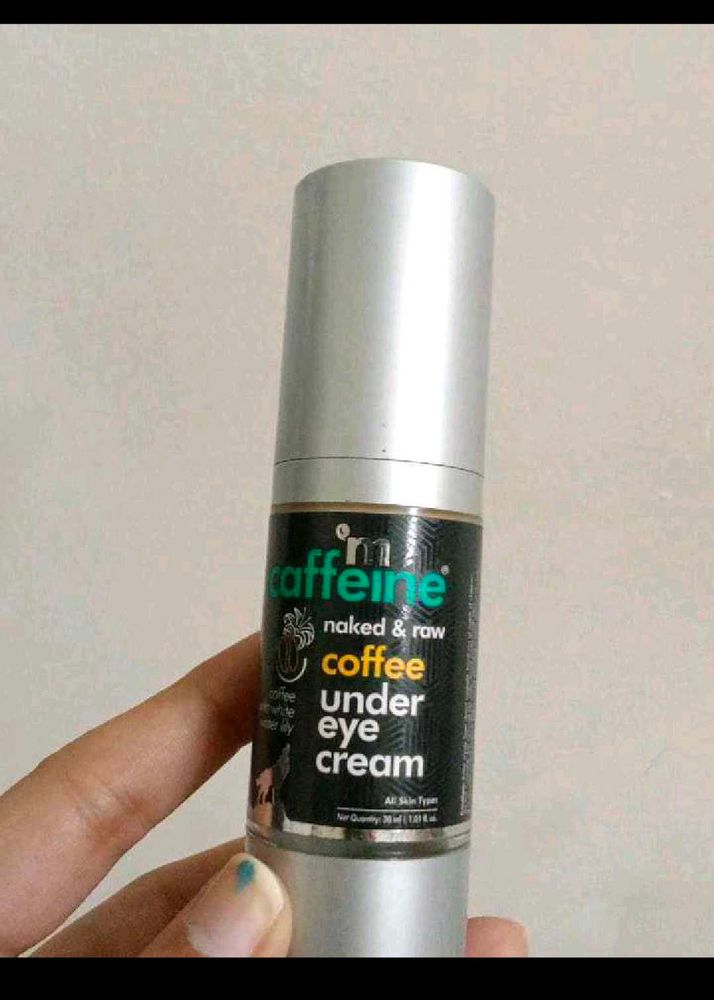 M CAFFEINE UNDER EYE CREAM