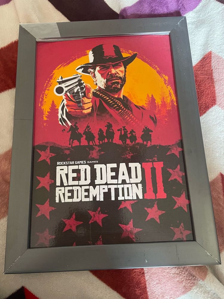 Red Dead Redemption II Framed Art