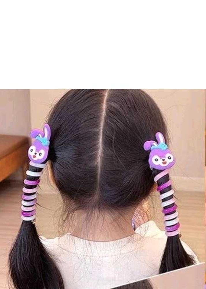 Beautiful Colour Hair Ties For Little Girls