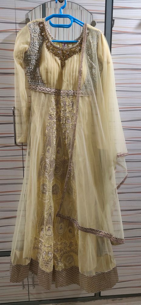 Anarkali With Dupatta &amp; Without Chudidar💛
