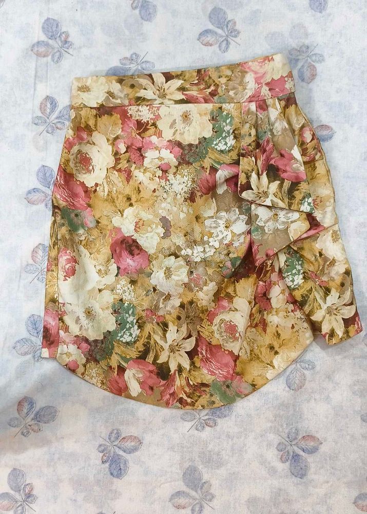 Floral Skirt