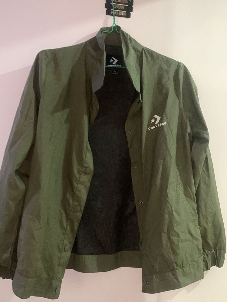 Converse Green Windbreaker Jacket UNISEX