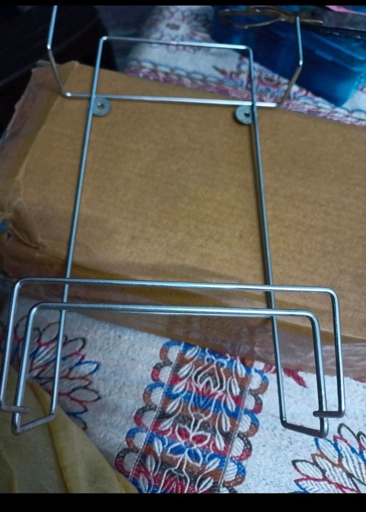 Chakla Belan Stand Steel Brand New