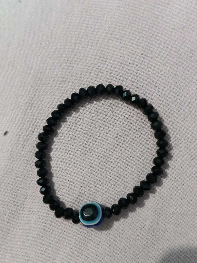 Evil Eye Beaded Bracelet