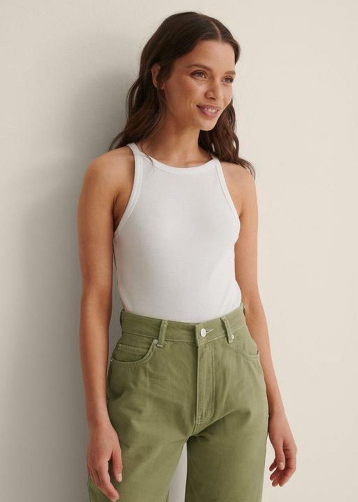 White Tank Top