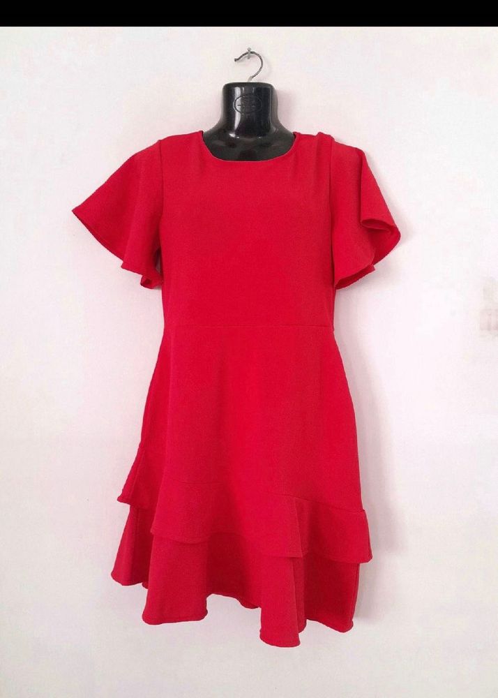DATE PERFECT Red Party Dress