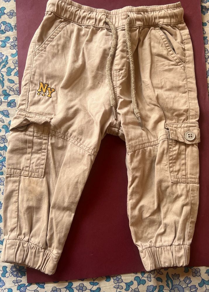 Boys Cargo Pants