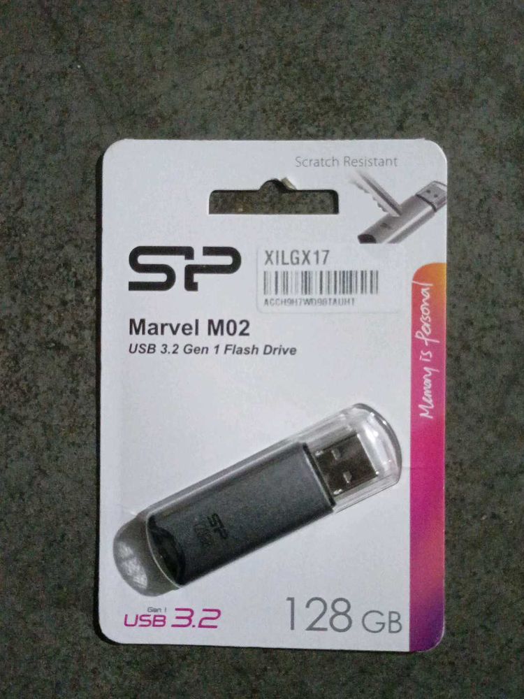 Silicon Power 128GB USB 3.2 Flash Drive