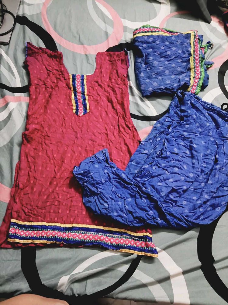 Beautiful Kurta Set with Dupatta