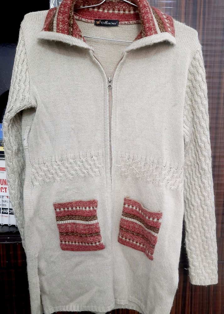 Montrex Branded Wollen Sweater